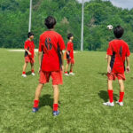 サッカーは楽しい